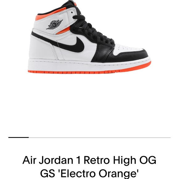 Retro 1 electric Orange